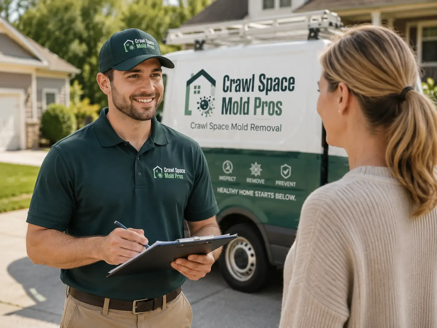Crawl Space Mold Removal New Effington, SD FAQs